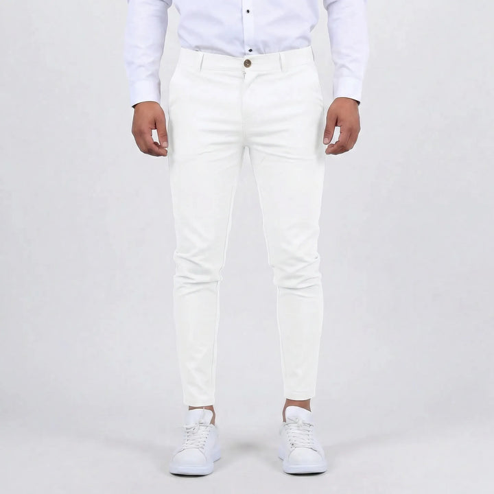 Chino Stil Alltagsbundhose - Marco