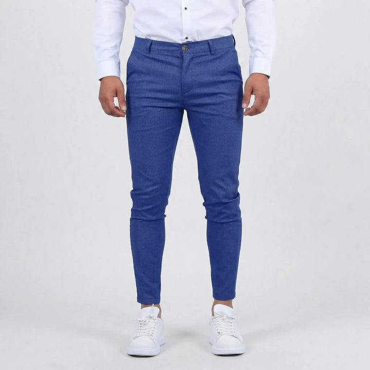 Chino Stil Alltagsbundhose - Marco