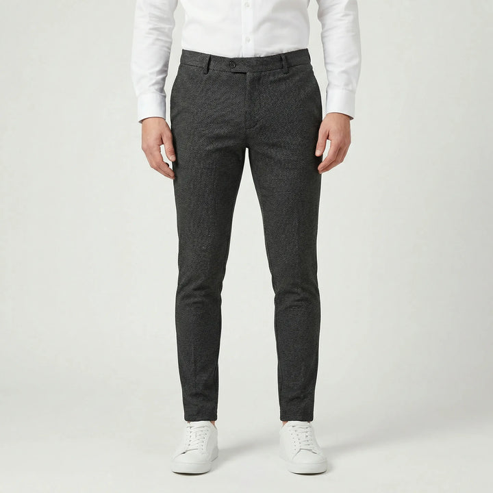 Chino Stil Alltagsbundhose - Marco