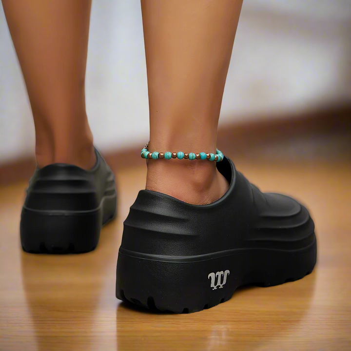Chunky Sole Slip-On Clog - Douglas