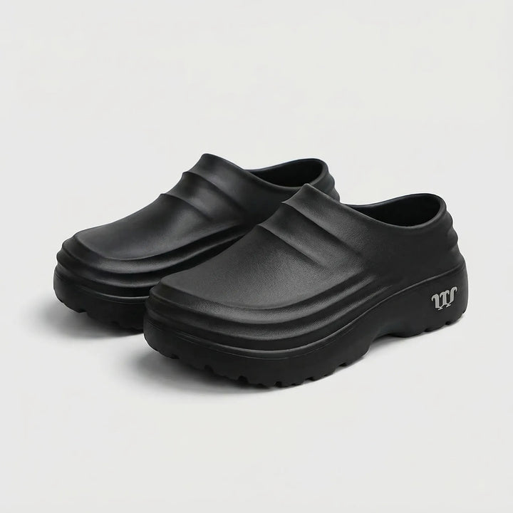 Chunky Sole Slip-On Clog - Douglas