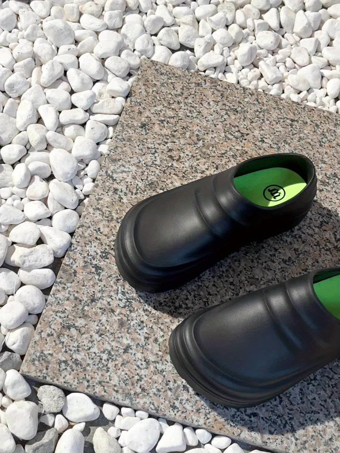 Chunky Sole Slip-On Clog - Douglas