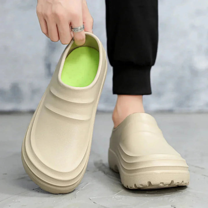 Chunky Sole Slip-On Clog - Douglas