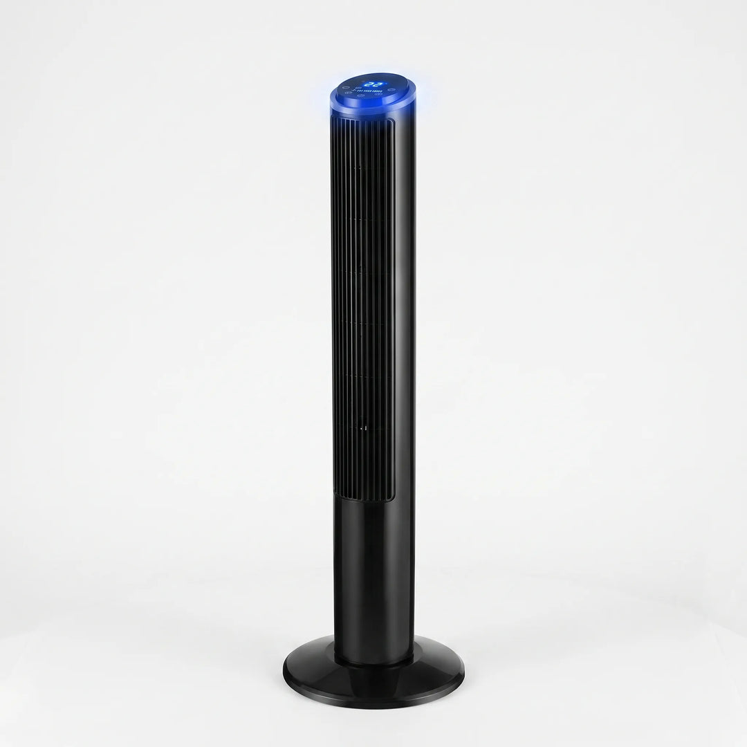 Cilindervormige Torenventilator Met Slimme Bediening - Aerovex