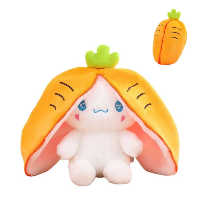 Plush Animal that Turns into Fruit Plush - BerryBunny