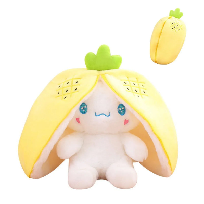 Plush Animal that Turns into Fruit Plush - BerryBunny