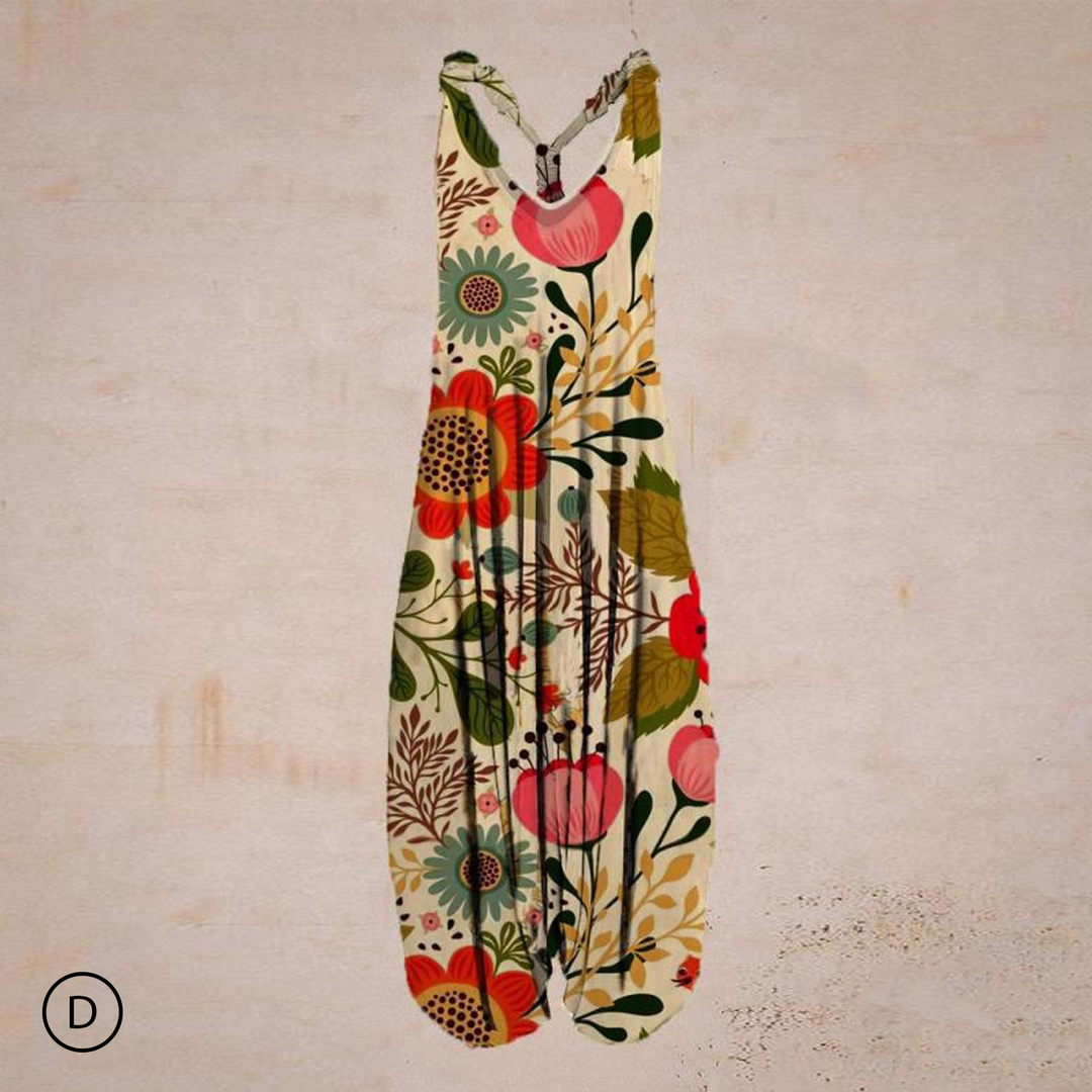 Loose-Fitting Women's Jumpsuit – Lina