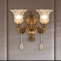 Vintage Gold Wall Lamp – Aureo