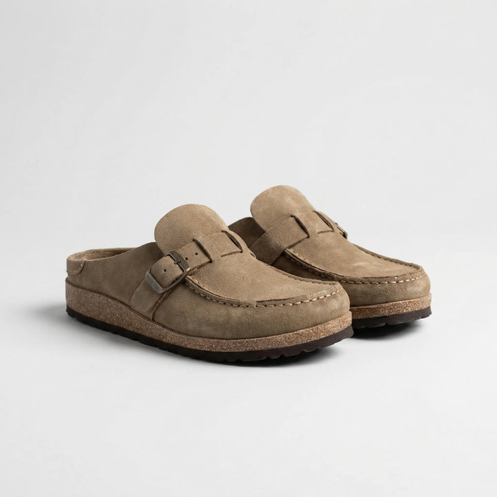 Classic Buckle-Detail Slip-On Loafer - Sheila