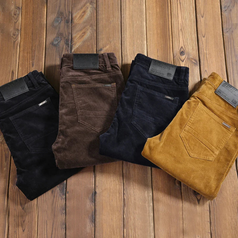 Classic Full-Length Men's Trousers - Lewis