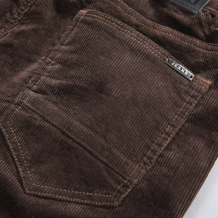 Classic Full-Length Men's Trousers - Lewis