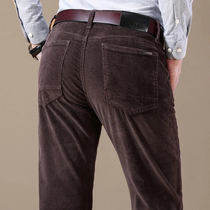 Classic Full-Length Men's Trousers - Lewis