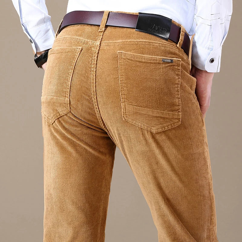 Classic Full-Length Men's Trousers - Lewis