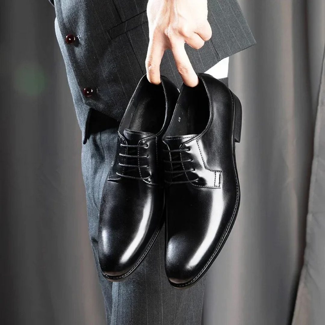 Classic Lace-Up Formal Dress Shoe - Jake