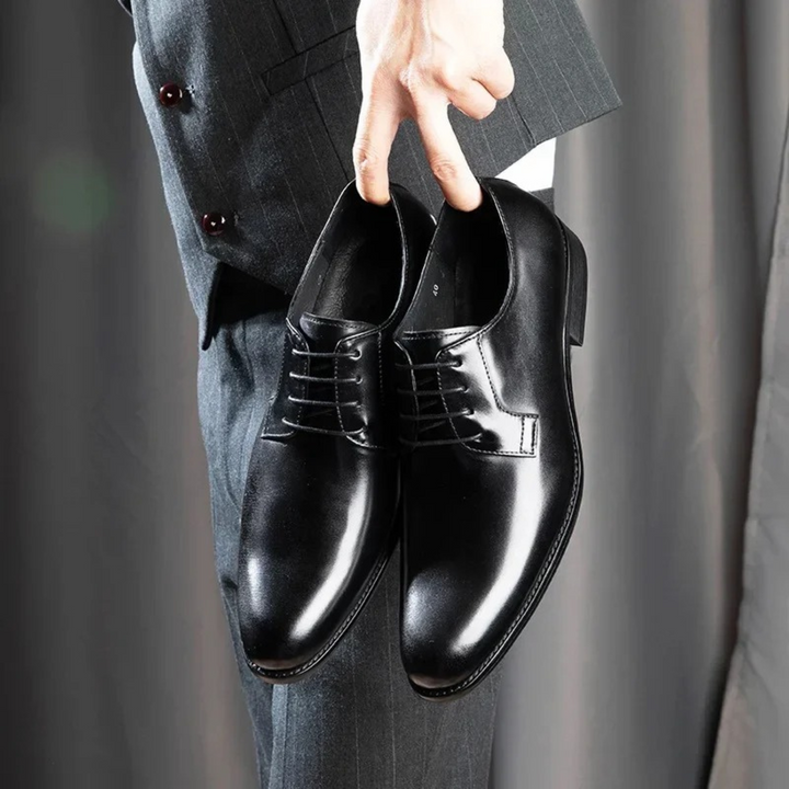 Classic Lace-Up Formal Dress Shoe - Jake