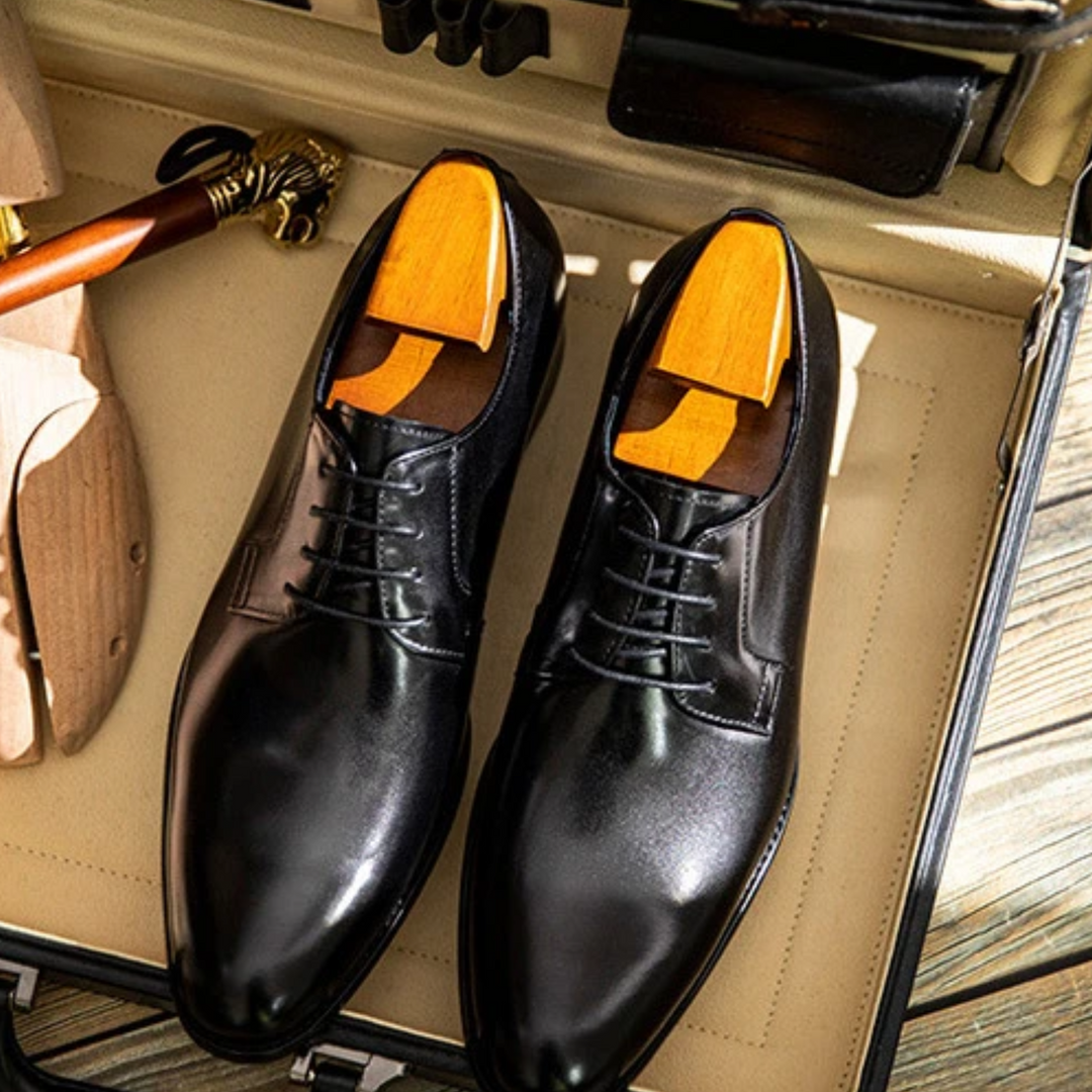 Classic Lace-Up Formal Dress Shoe - Jake