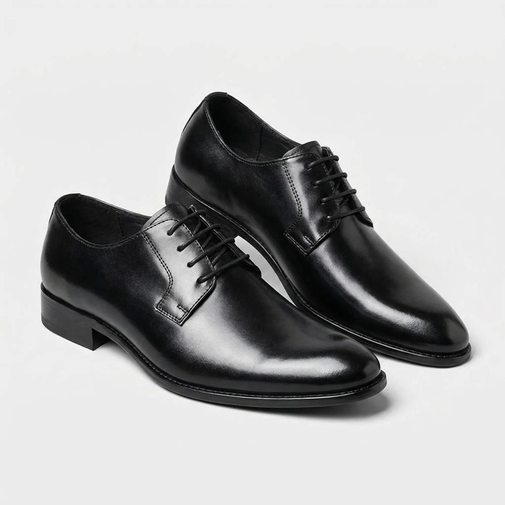 Classic Lace-Up Formal Dress Shoe - Jake