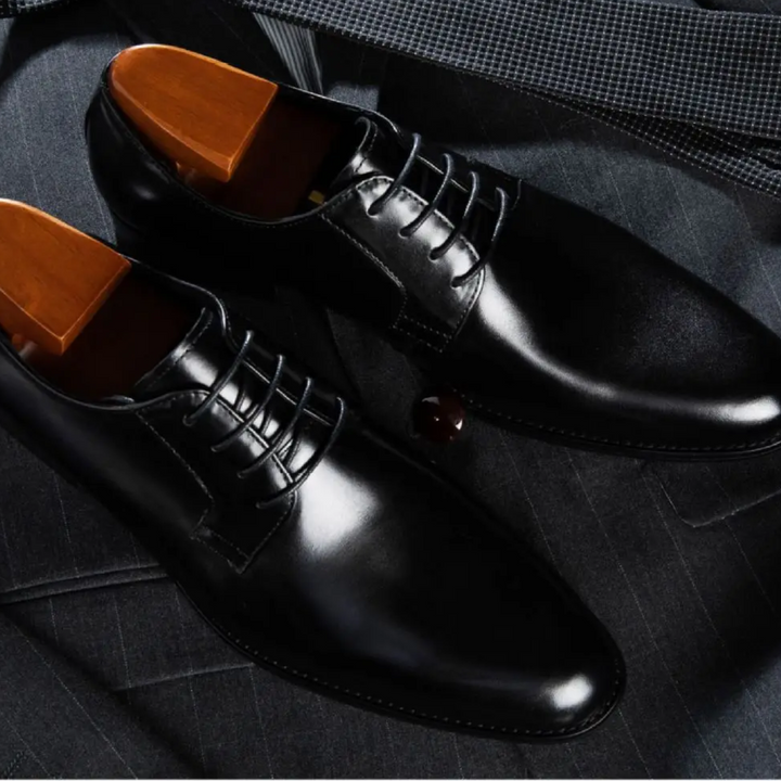 Classic Lace-Up Formal Dress Shoe - Jake