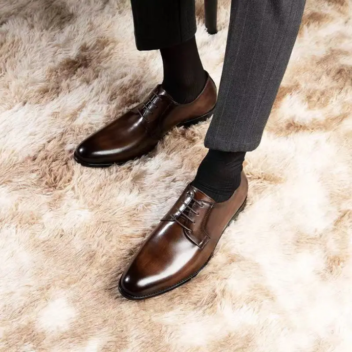 Classic Lace-Up Formal Dress Shoe - Jake