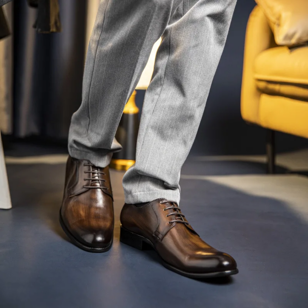 Classic Lace-Up Formal Dress Shoe - Jake