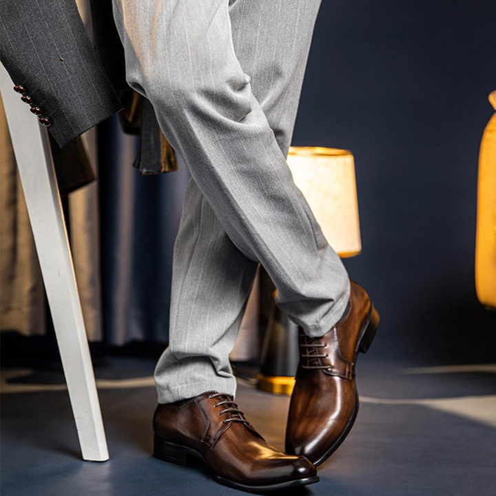 Classic Lace-Up Formal Dress Shoe - Jake