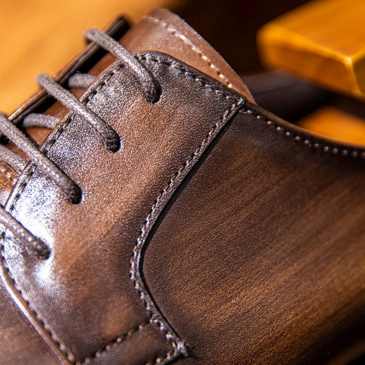 Classic Lace-Up Formal Dress Shoe - Jake