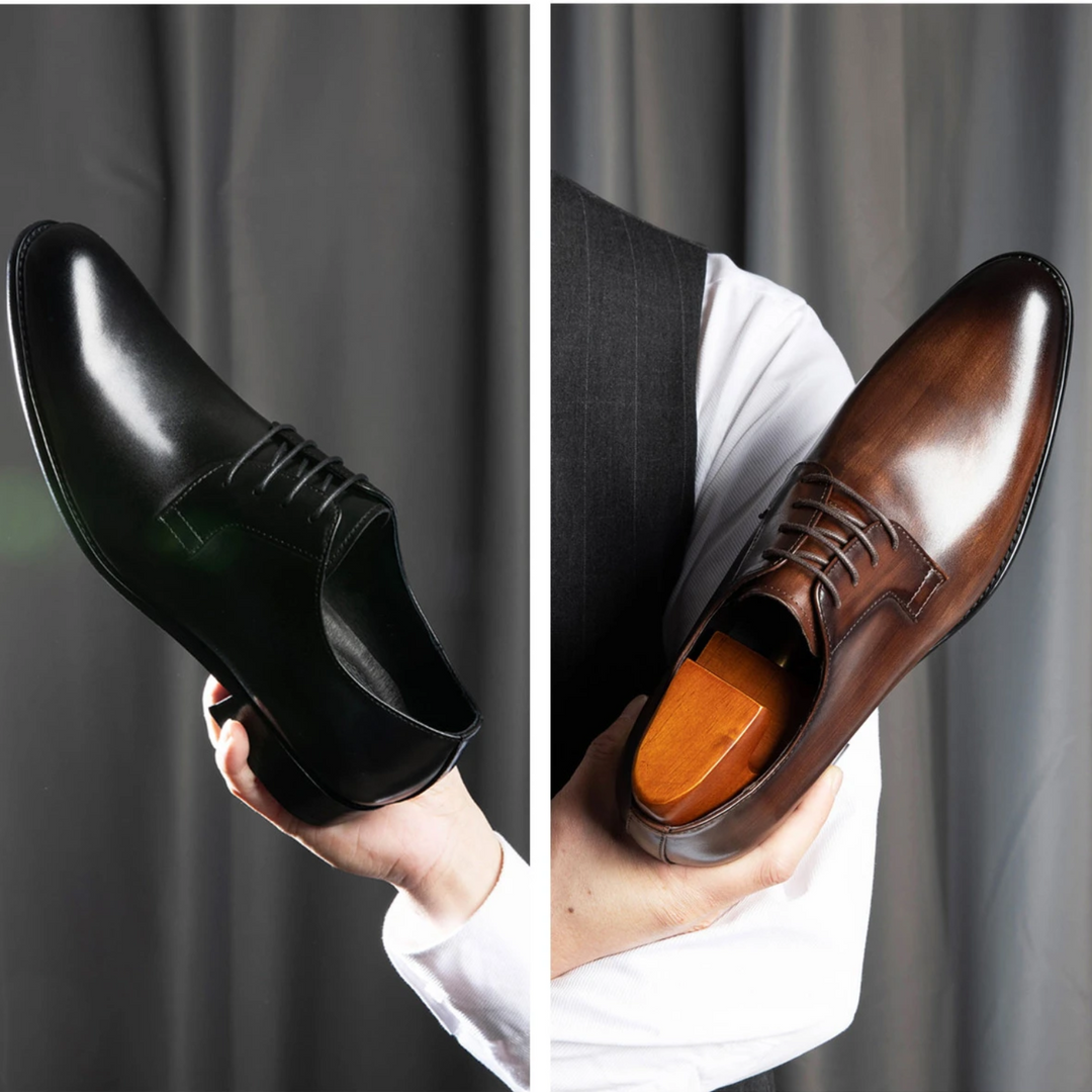 Classic Lace-Up Formal Dress Shoe - Jake