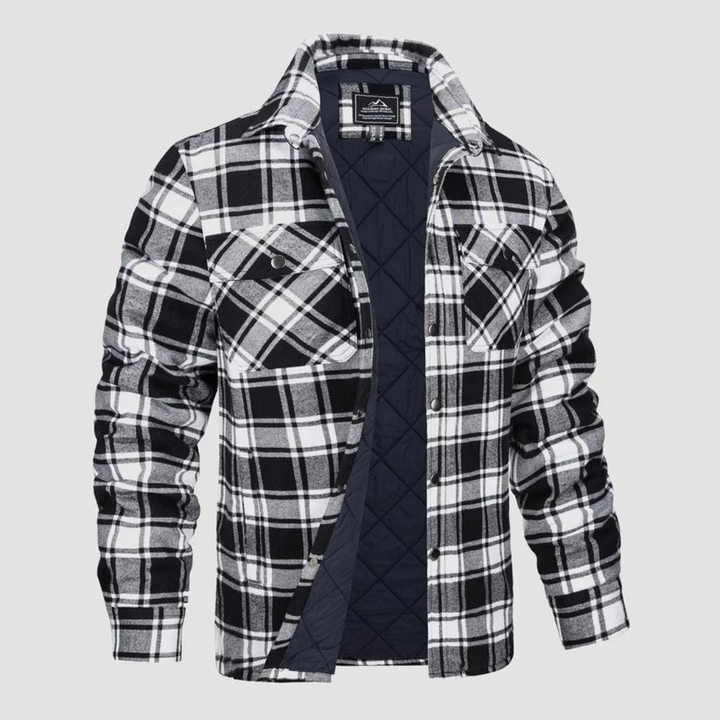 Classic Lumberjack Jacket With A Retro Feel - Gregg