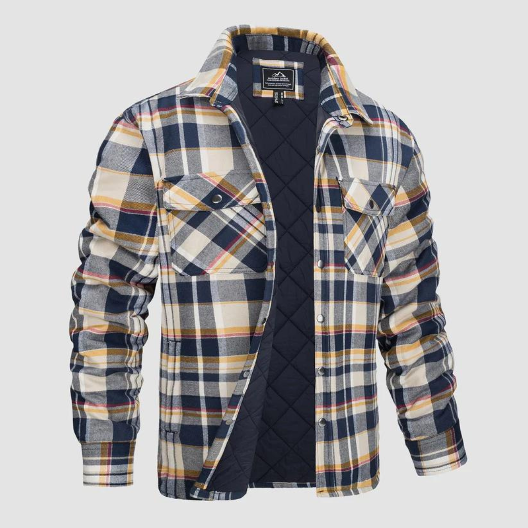 Classic Lumberjack Jacket With A Retro Feel - Gregg