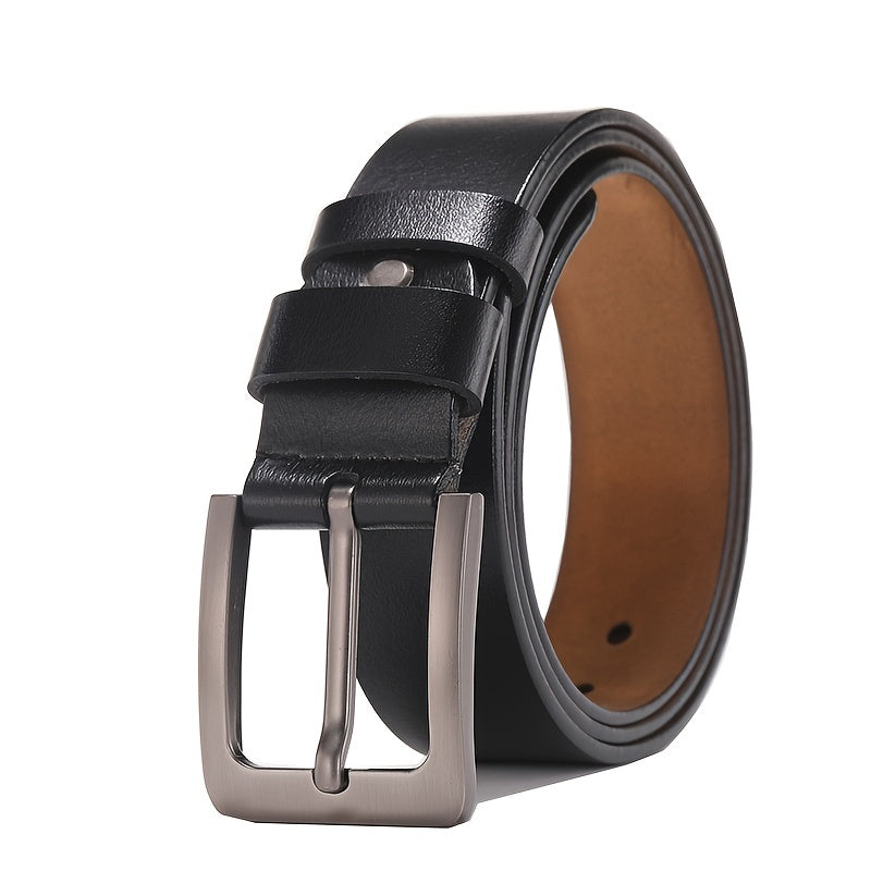 Classic Men's Belt With Pin Buckle - Brent