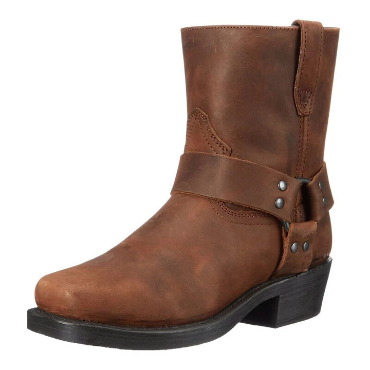 Classic Men's Cowboy-Style Boots - Gerard