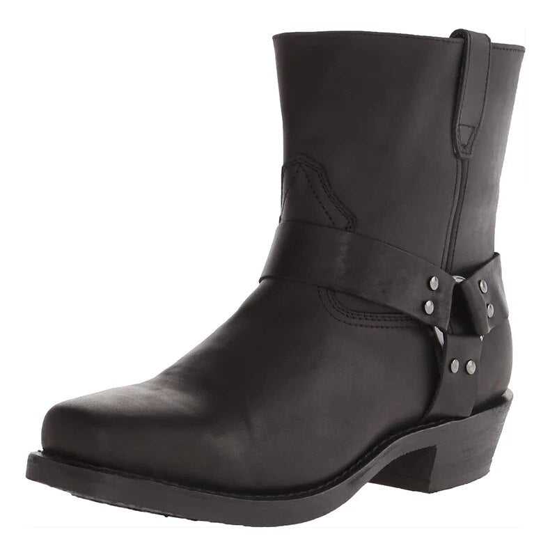 Classic Men's Cowboy-Style Boots - Gerard