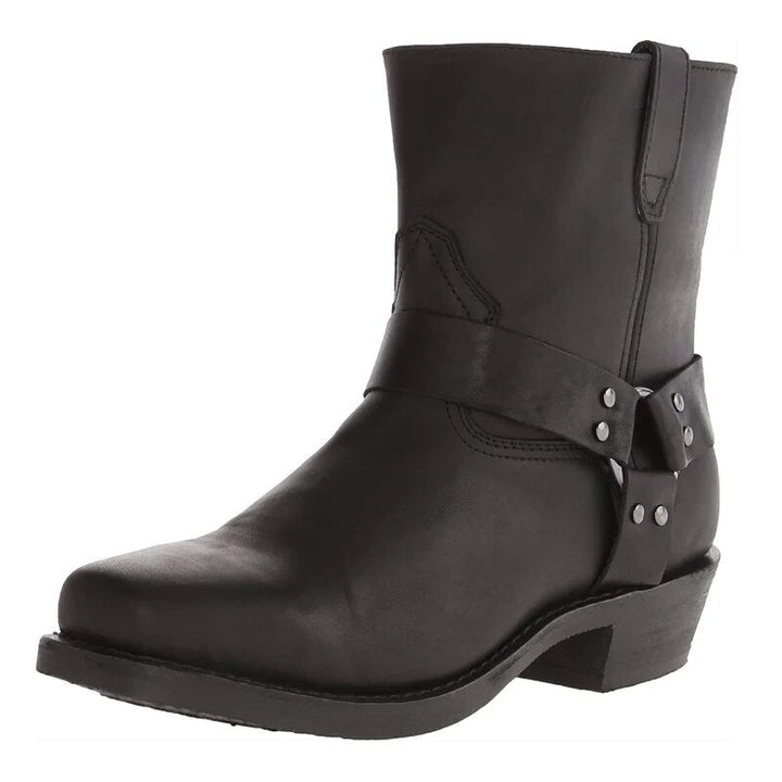 Classic Men's Cowboy-Style Boots - Gerard