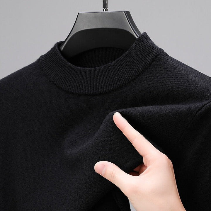 Classic Men's Crew-Neck Jumper - Arturo