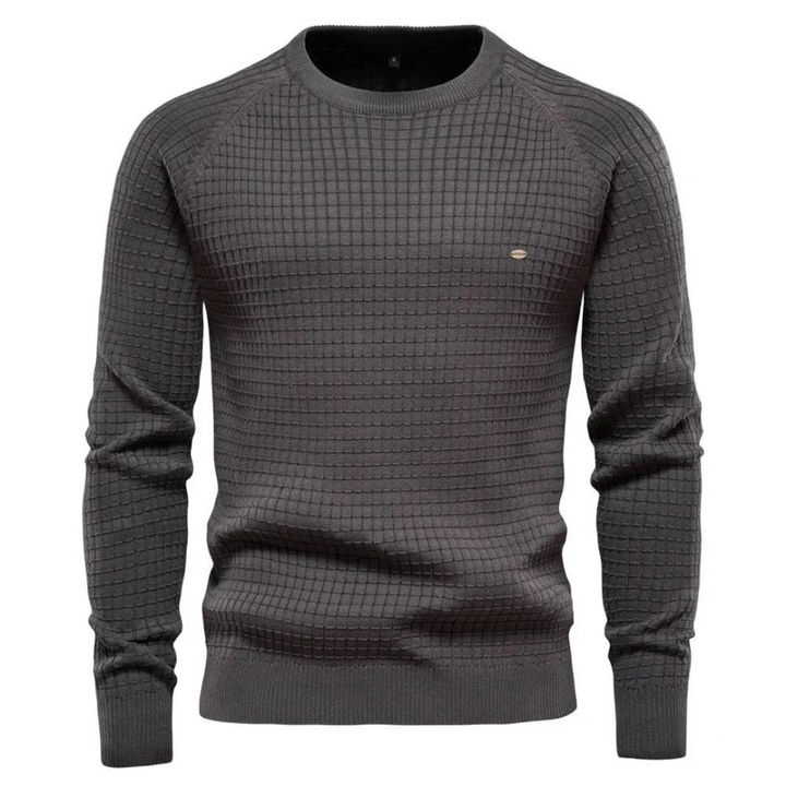 Classic Men's Crew-Neck Jumper - Stuart