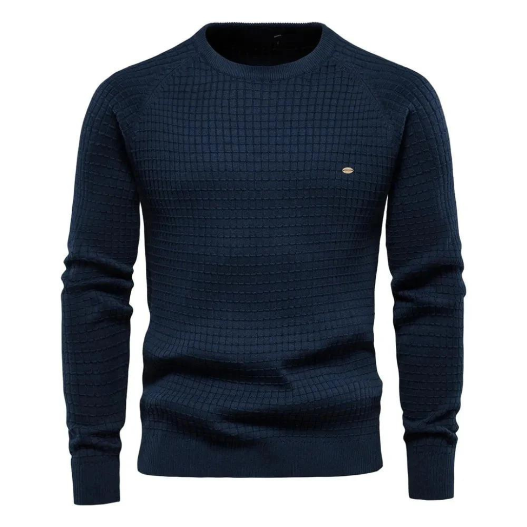 Classic Men's Crew-Neck Jumper - Stuart