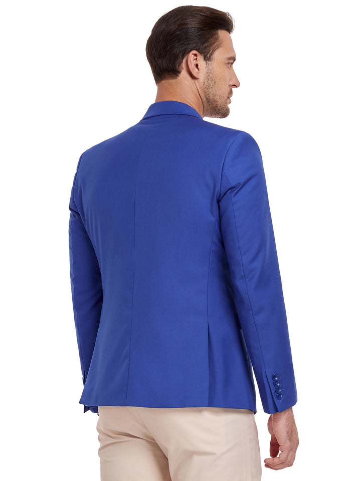 Classic Notch-Lapel Men's Blazer - Laurence