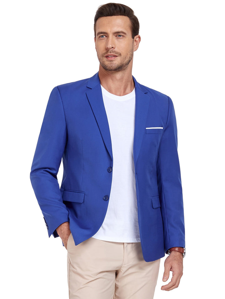 Classic Notch-Lapel Men's Blazer - Laurence