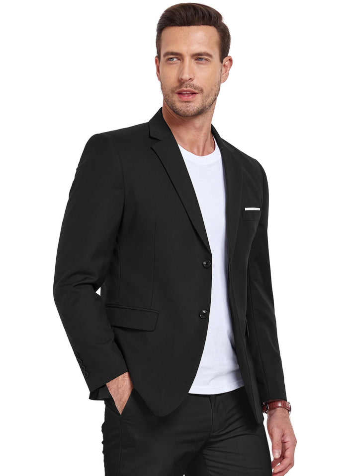 Classic Notch-Lapel Men's Blazer - Laurence