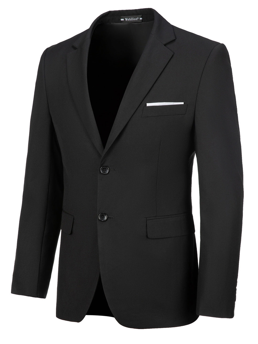 Classic Notch-Lapel Men's Blazer - Laurence