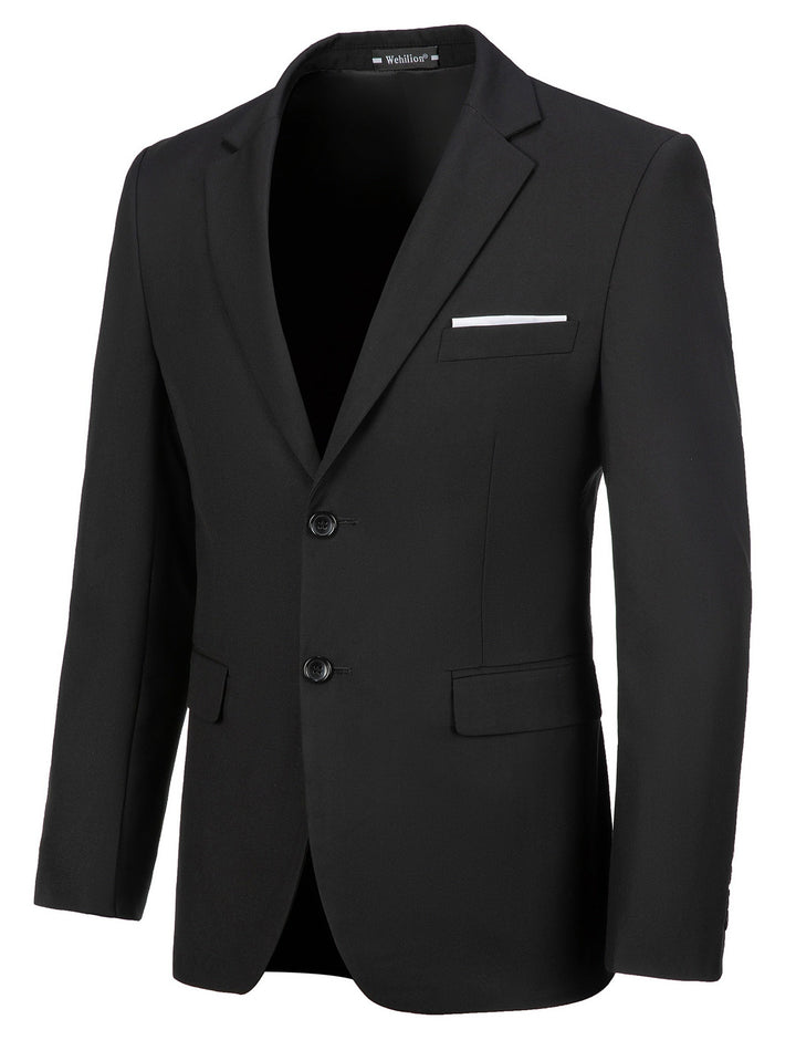 Classic Notch-Lapel Men's Blazer - Laurence