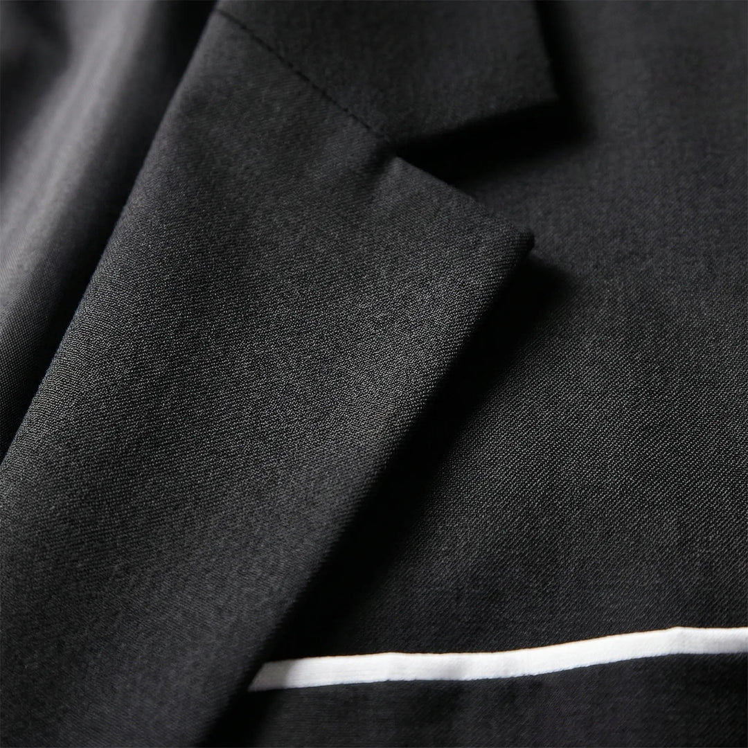 Classic Notch-Lapel Men's Blazer - Laurence