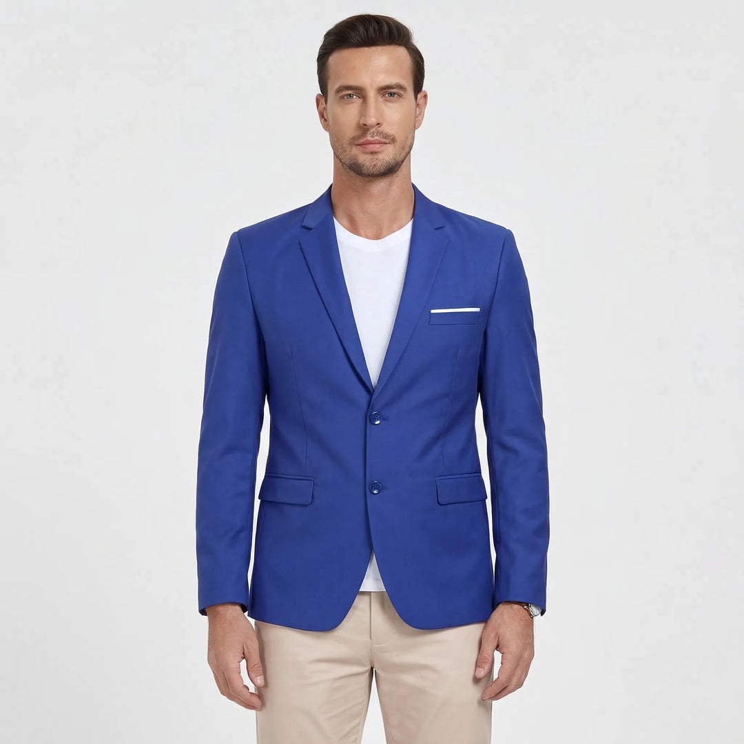 Classic Notch-Lapel Men's Blazer - Laurence
