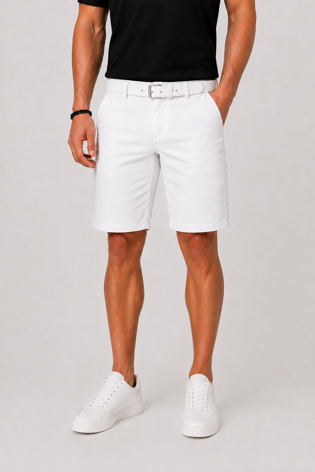 Classic Tailored Summer Mens Shorts - Terrance