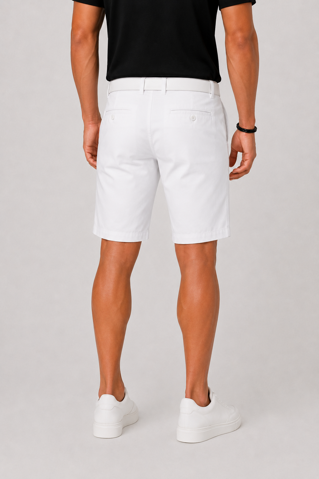 Classic Tailored Summer Mens Shorts - Terrance