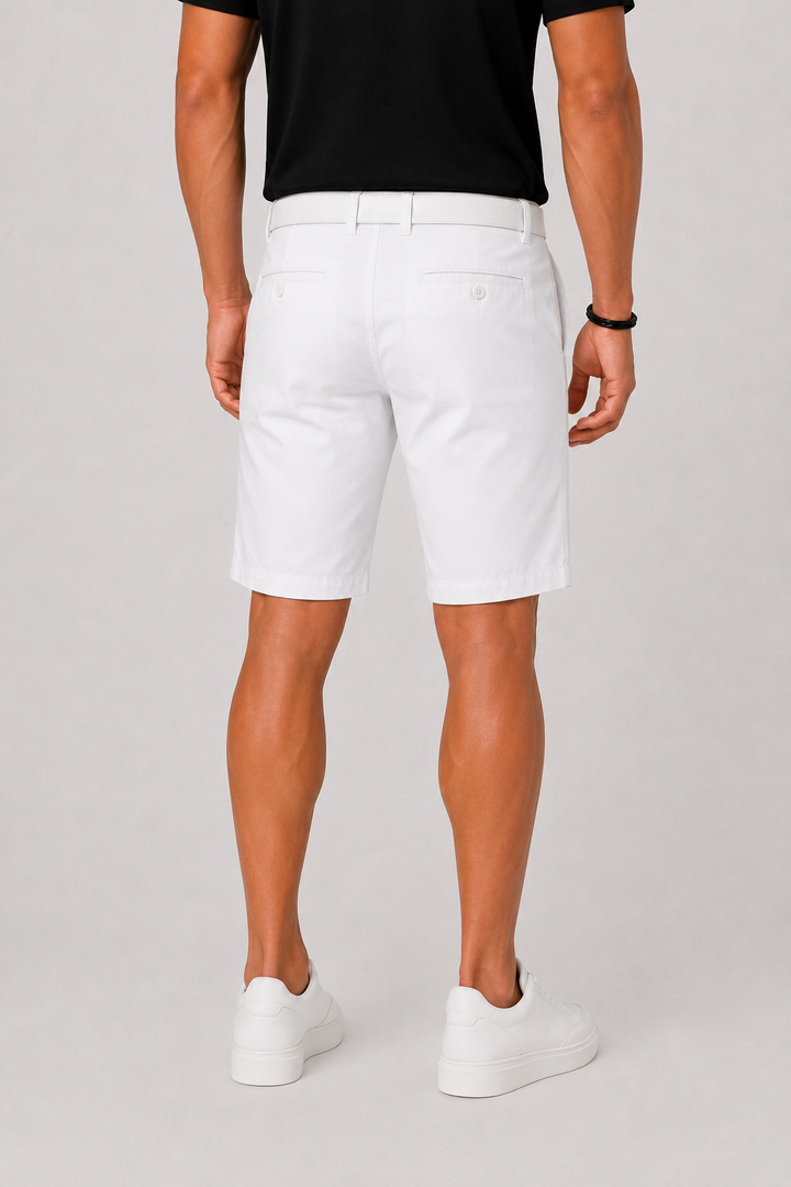 Classic Tailored Summer Mens Shorts - Terrance