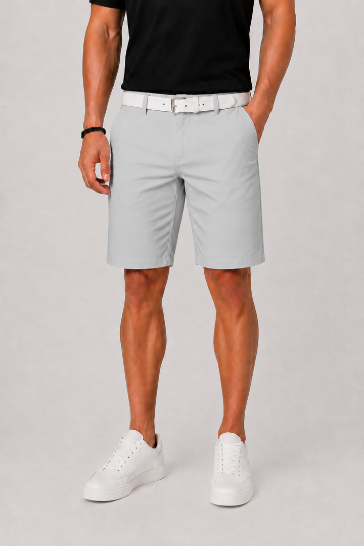 Classic Tailored Summer Mens Shorts - Terrance