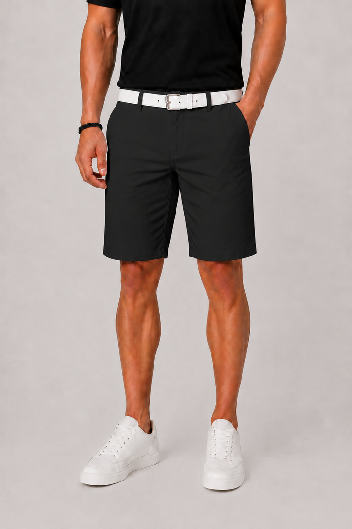 Classic Tailored Summer Mens Shorts - Terrance