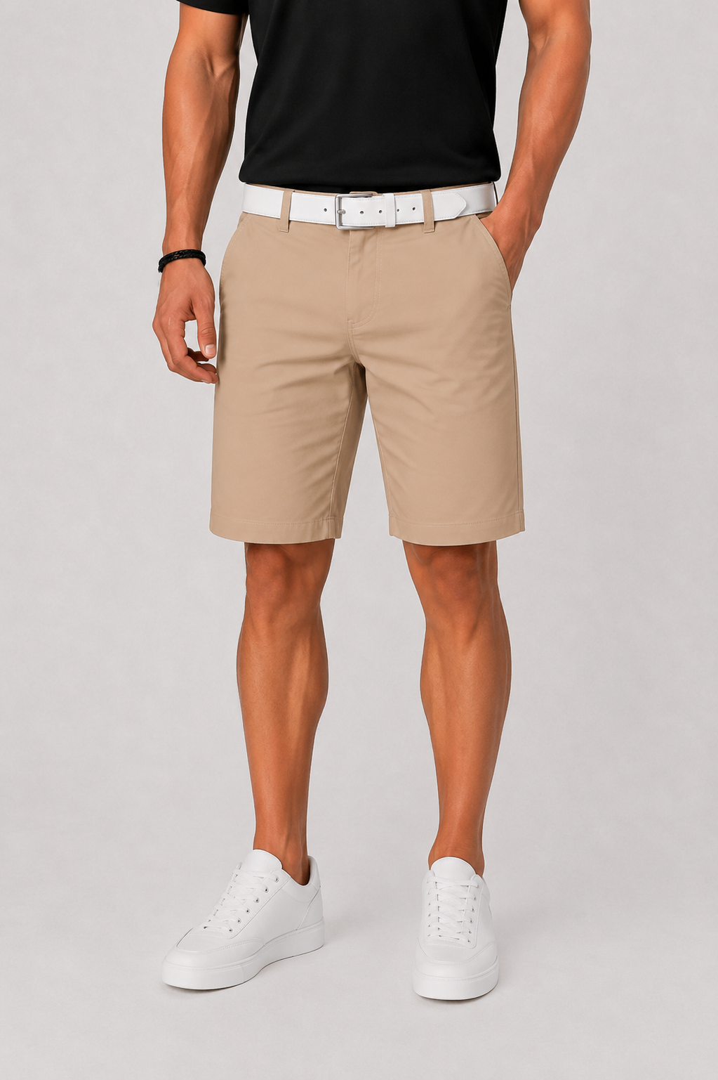Classic Tailored Summer Mens Shorts - Terrance
