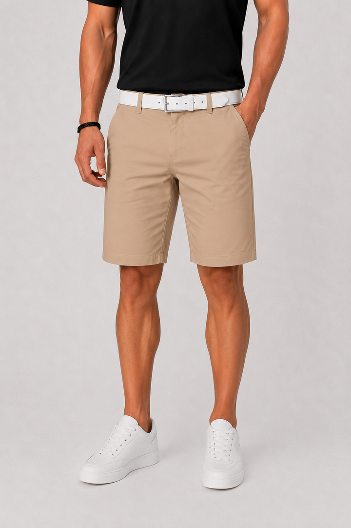 Classic Tailored Summer Mens Shorts - Terrance